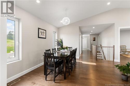 8 Irishview, Irishtown, NB - Indoor Photo Showing Dining Room