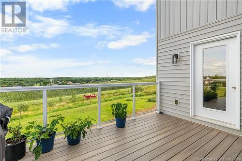 8 Irishview, Irishtown, NB - Outdoor With Deck Patio Veranda With View With Exterior