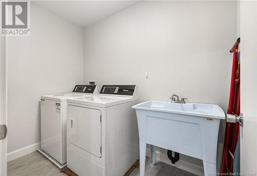 8 Irishview, Irishtown, NB - Indoor Photo Showing Laundry Room