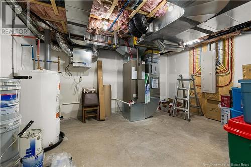 8 Irishview, Irishtown, NB - Indoor Photo Showing Basement