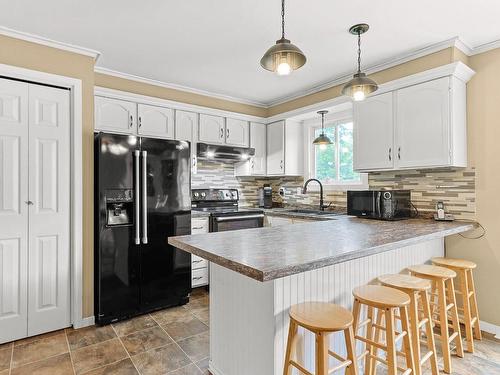 Cuisine - 6 Rue Lazure, Huntingdon, QC - Indoor Photo Showing Kitchen