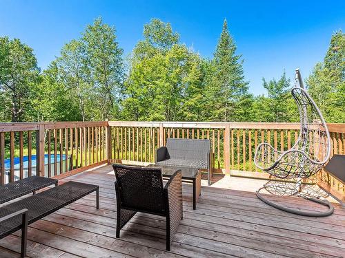 Terrasse - 6042 Rue Monet, Saint-Denis-De-Brompton, QC - Outdoor With Deck Patio Veranda With Exterior