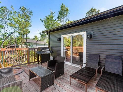 Terrasse - 6042 Rue Monet, Saint-Denis-De-Brompton, QC - Outdoor With Deck Patio Veranda With Exterior