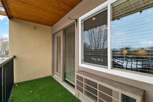 306-1777 Water Street, Kelowna, BC - Outdoor With Deck Patio Veranda With Exterior