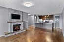 306-1777 Water Street, Kelowna, BC  - Indoor With Fireplace 