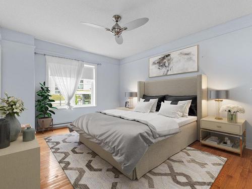 Master bedroom - 202-3430 Boul. Le Carrefour, Laval (Chomedey), QC - Indoor Photo Showing Bedroom