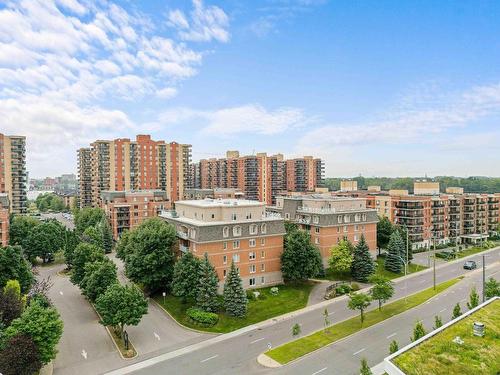 Exterior - 202-3430 Boul. Le Carrefour, Laval (Chomedey), QC - Outdoor With View