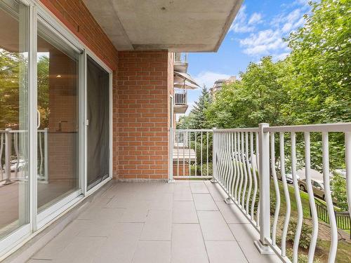 Balcony - 202-3430 Boul. Le Carrefour, Laval (Chomedey), QC - Outdoor With Exterior