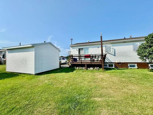 Back facade - 45 Ch. De La Grande-Allée, Les Îles-De-La-Madeleine, QC - Outdoor With Exterior