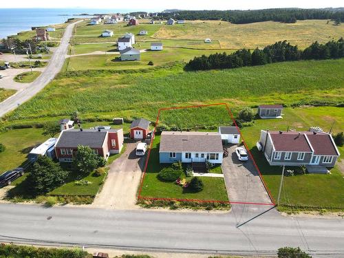 Aerial photo - 45 Ch. De La Grande-Allée, Les Îles-De-La-Madeleine, QC - Outdoor With View