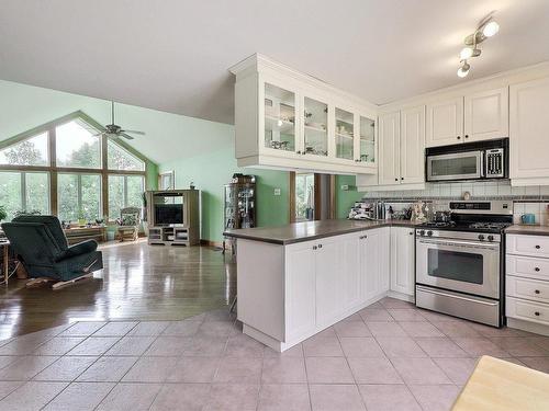 Overall view - 289 Ch. De Richford, Frelighsburg, QC - Indoor Photo Showing Kitchen