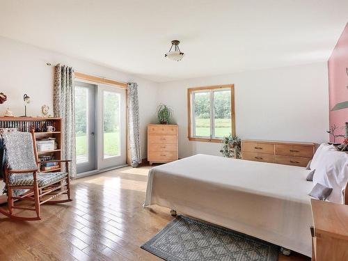 Master bedroom - 289 Ch. De Richford, Frelighsburg, QC - Indoor Photo Showing Bedroom