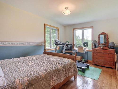 Bedroom - 289 Ch. De Richford, Frelighsburg, QC - Indoor Photo Showing Bedroom