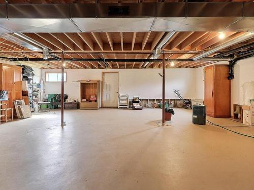 Family room - 289 Ch. De Richford, Frelighsburg, QC - Indoor Photo Showing Basement