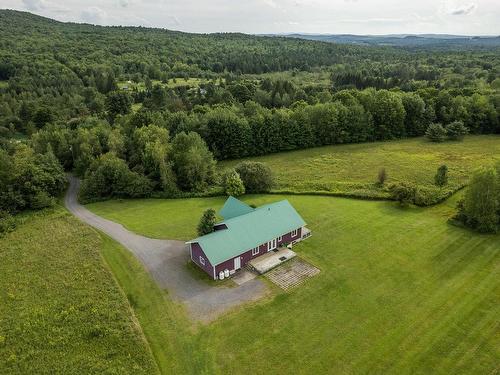 Overall view - 289 Ch. De Richford, Frelighsburg, QC - Outdoor With View