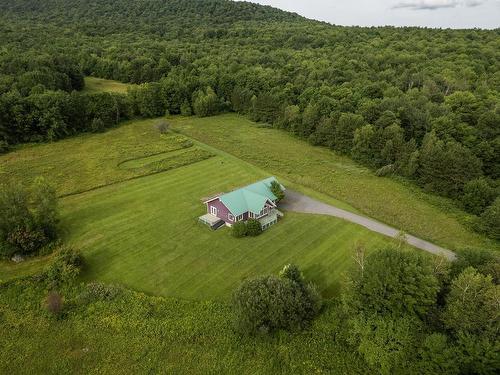 Overall view - 289 Ch. De Richford, Frelighsburg, QC - Outdoor With View