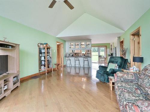 Overall view - 289 Ch. De Richford, Frelighsburg, QC - Indoor Photo Showing Living Room