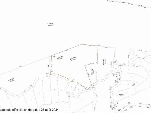 Drawing (sketch) - 1A Ch. Des Lacs, Wentworth, QC 