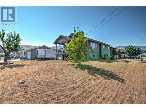 5409 Willow Drive, Vernon, BC - Outdoor With Deck Patio Veranda