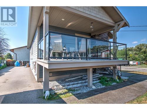 5409 Willow Drive, Vernon, BC - Outdoor With Deck Patio Veranda