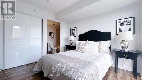 1710 - 30 Meadowglen Place, Toronto (Woburn), ON - Indoor Photo Showing Bedroom