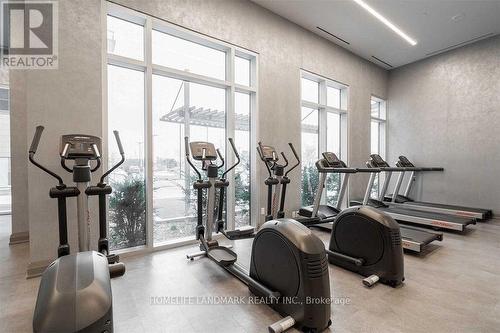 1710 - 30 Meadowglen Place, Toronto (Woburn), ON - Indoor Photo Showing Gym Room