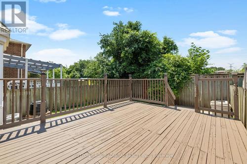 28 White Boulevard, Vaughan (Brownridge), ON - Outdoor With Deck Patio Veranda