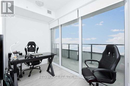 5709 - 30 Shore Breeze Drive, Toronto (Mimico), ON - Indoor Photo Showing Office