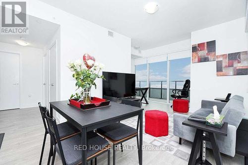 5709 - 30 Shore Breeze Drive, Toronto (Mimico), ON - Indoor Photo Showing Dining Room