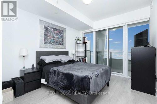 5709 - 30 Shore Breeze Drive, Toronto (Mimico), ON - Indoor Photo Showing Bedroom