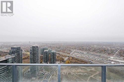 5709 - 30 Shore Breeze Drive, Toronto (Mimico), ON - Outdoor With Balcony With View