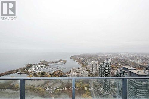 5709 - 30 Shore Breeze Drive, Toronto (Mimico), ON - Outdoor With Balcony With View