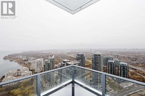 5709 - 30 Shore Breeze Drive, Toronto (Mimico), ON - Outdoor With Balcony With View