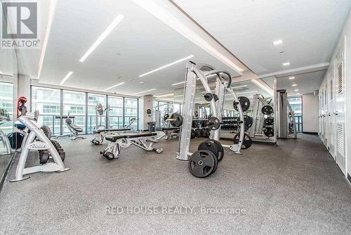 5709 - 30 Shore Breeze Drive, Toronto (Mimico), ON - Indoor Photo Showing Gym Room