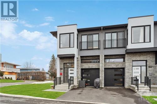 133 Duford Street Unit#A, Ottawa, ON - Outdoor With Facade