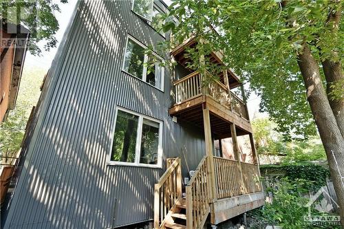 501 Lyon Street, Ottawa, ON - Outdoor With Balcony With Exterior