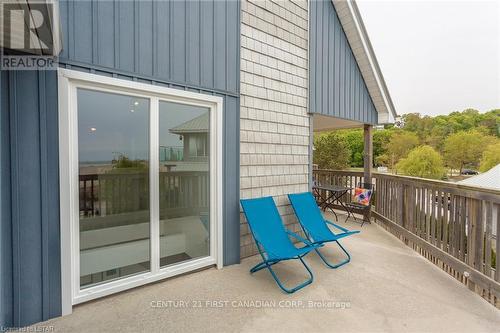 3 - 374 Edith Cavell Boulevard, Central Elgin (Port Stanley), ON - Outdoor With Deck Patio Veranda With Exterior