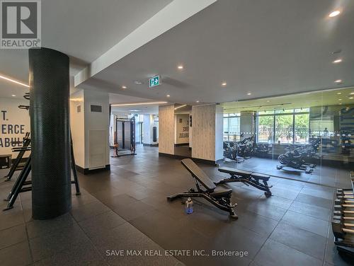 2309 - 55 Duke Street W, Kitchener, ON - Indoor Photo Showing Gym Room