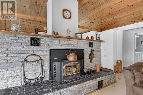 20 Black River Road, Kawartha Lakes, ON - Indoor With Fireplace