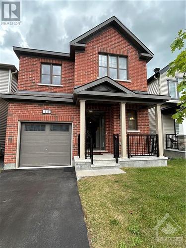 14 Racemose Street, Ottawa, ON - Outdoor With Deck Patio Veranda With Facade