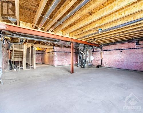 14 Racemose Street, Ottawa, ON - Indoor Photo Showing Basement