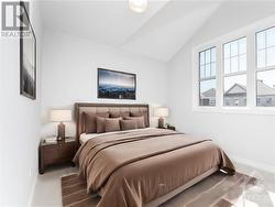 Virtually staged bedroom - 