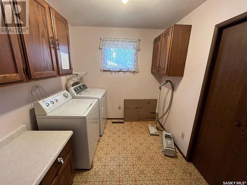 65 Bellamy Avenue, Birch Hills, SK - Indoor Photo Showing Laundry Room