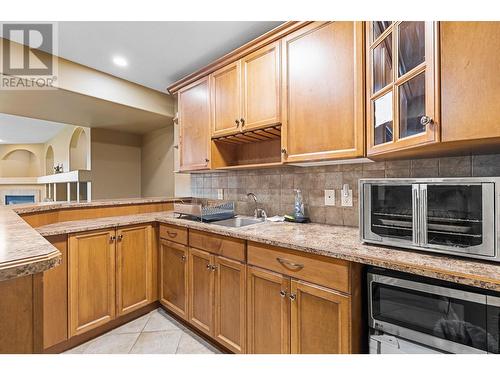 766 Denali Drive, Kelowna, BC - Indoor Photo Showing Kitchen With Double Sink