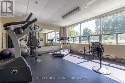 809 - 365 Geneva Street, West Lincoln, ON - Indoor Photo Showing Gym Room