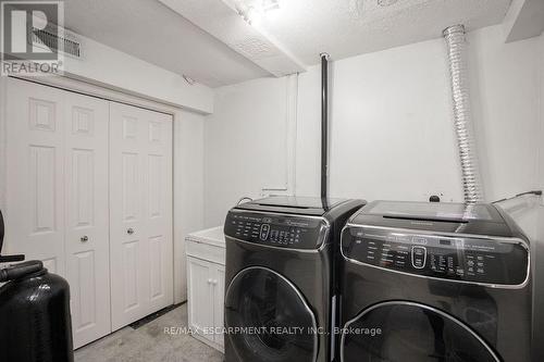 22 - 1809 Upper Wentworth Street W, Hamilton (Allison), ON - Indoor Photo Showing Laundry Room