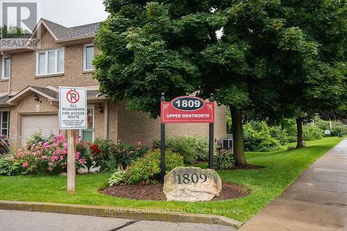 22 - 1809 Upper Wentworth Street W, Hamilton (Allison), ON - Outdoor