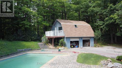 18917 Centreville Creek Road, Caledon (Caledon East), ON - Outdoor With In Ground Pool