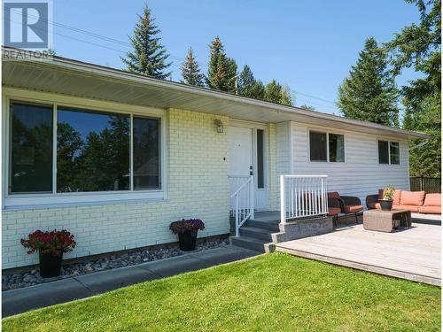 891 Funn Street, Quesnel, BC - Outdoor With Deck Patio Veranda