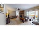 891 Funn Street, Quesnel, BC  - Indoor Photo Showing Living Room With Fireplace 